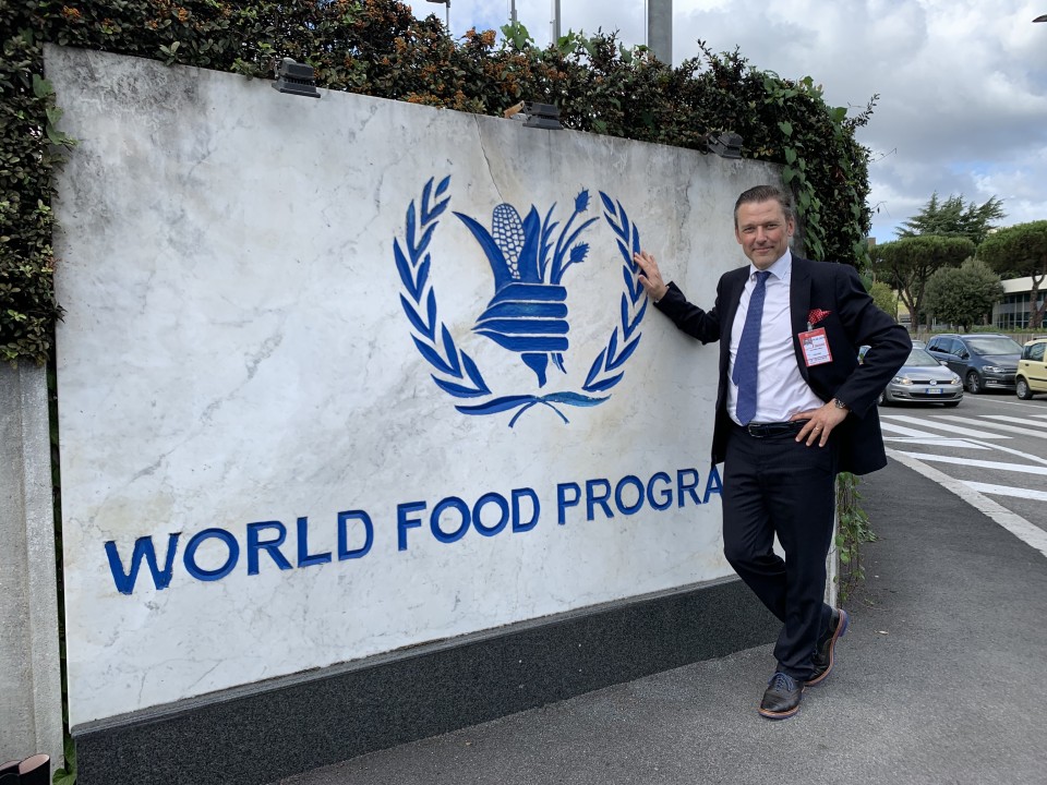 Mikko Jaatinen, CEO of Jamix, at the CFS46