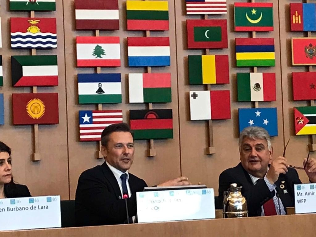 Mikko Jaatinen, CEO of Jamix, at the CFS46