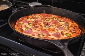 Cast Iron Pizza