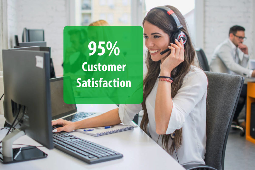 Jamix Customer Satisfaction Over 95 %