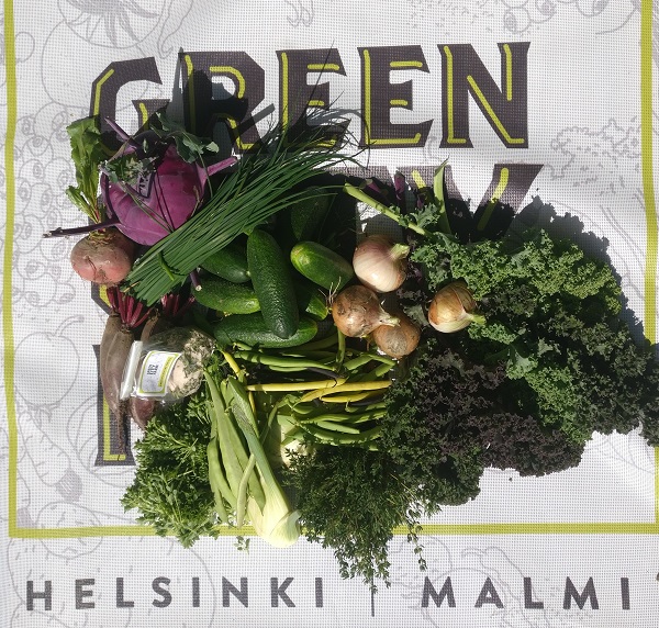 Green City Farm, Helsinki. Kuva: Heidi Hovi-Sippola