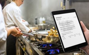 Food Service Management Software - JAMIX Kitchen Intelligence System
