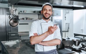 Restaurant Mobile App - JAMIX Kitchen Intelligence System