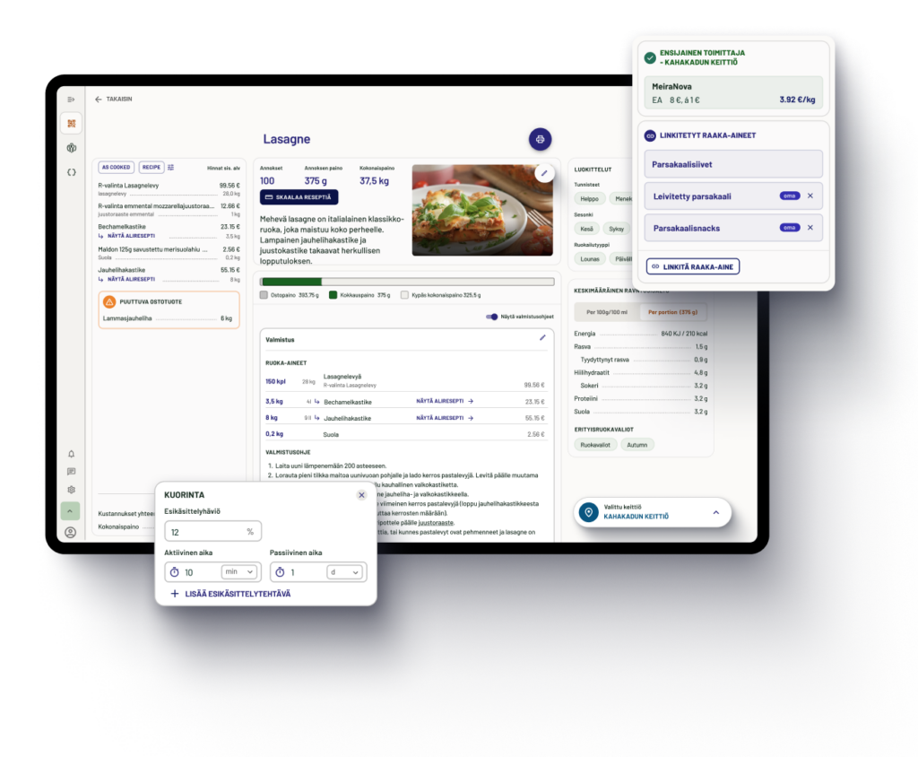 JAMIX G6 - Modernein ja helppokäyttöisin keittiöjärjestelmä.