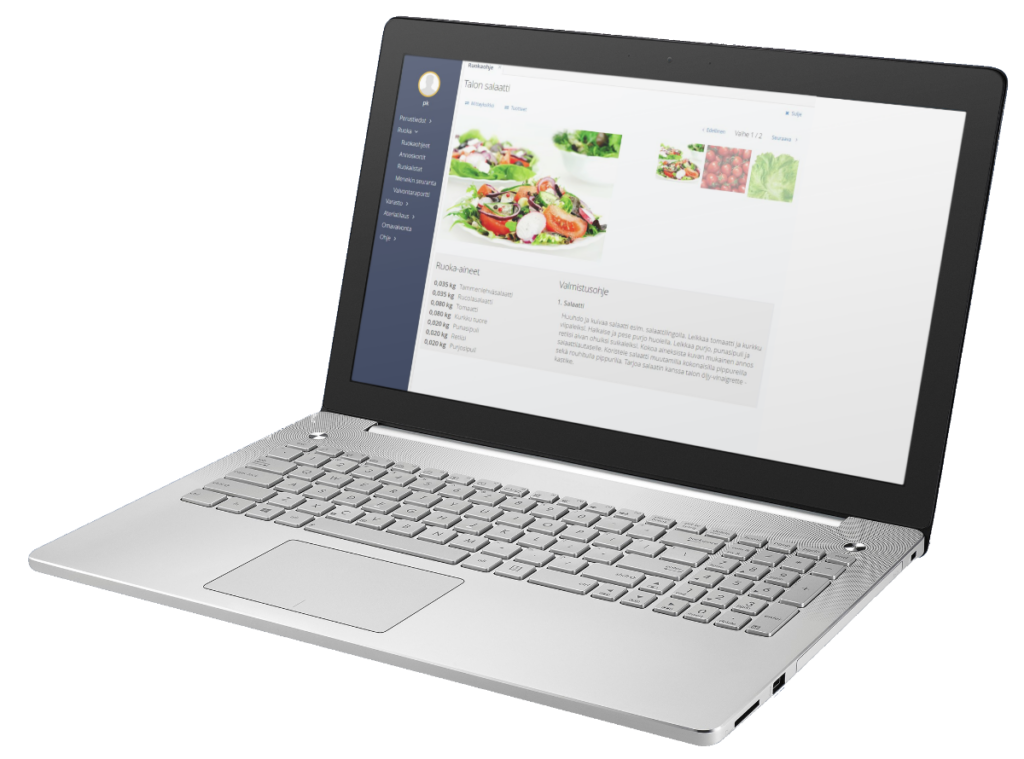 JAMIX-keittiöjärjestelmä