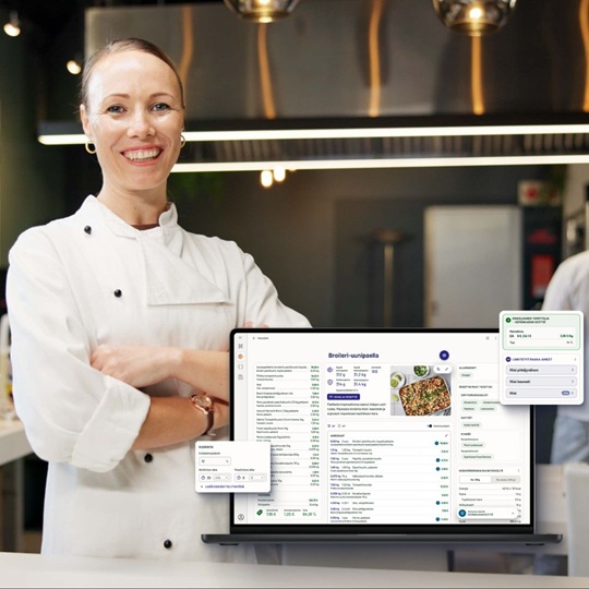 JAMIX G6 -keittiöjärjestelmä