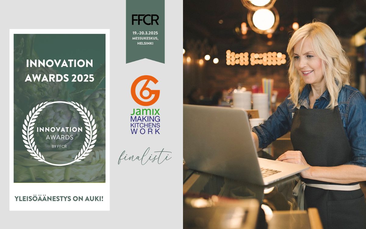 JAMIX G6 Panorama on FFCR Innovation Awards -kilpailun finalisti.