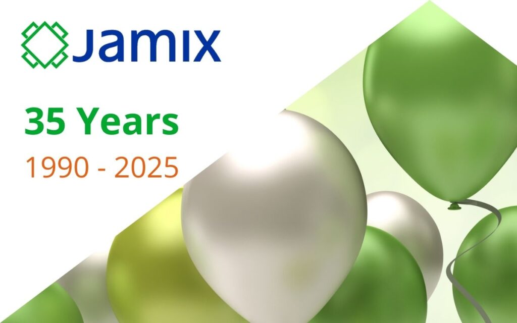 Jamix Celebrates 35 Years of Innovation in Kitchen Management