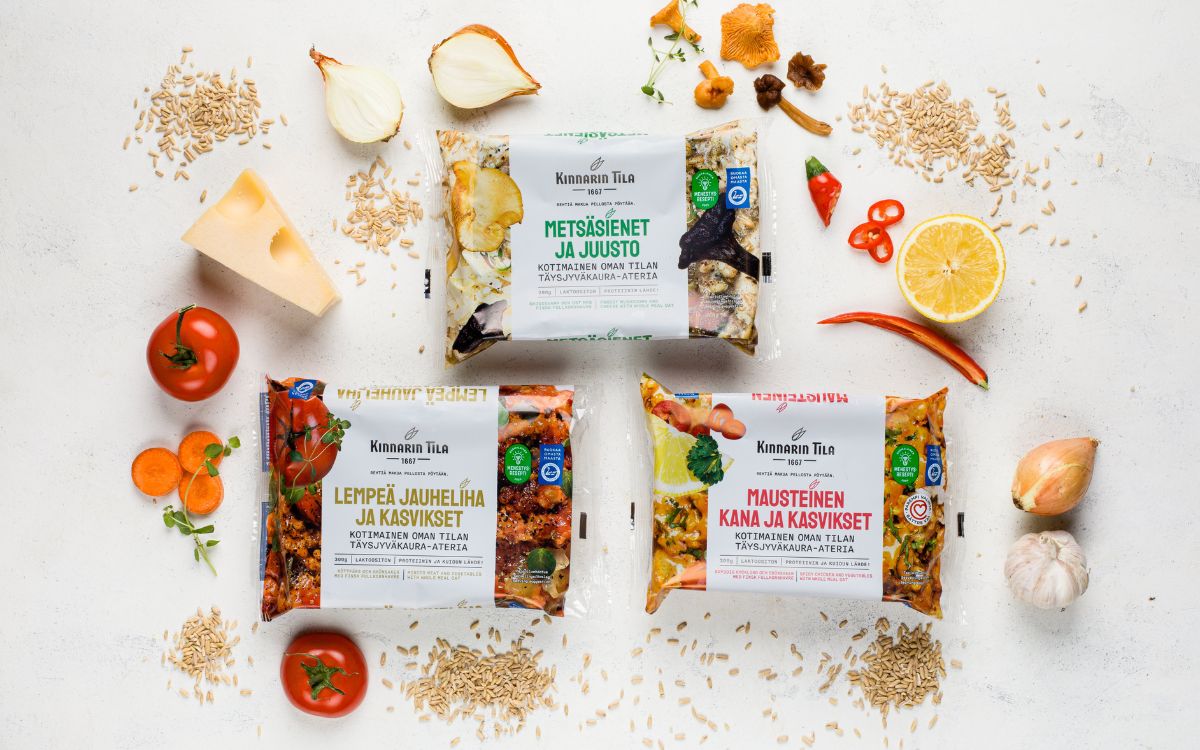 Kinnarin tila hyödyntää JAMIX G6 -järjestelmää kauratuotteidensa tuotekehityksessä.