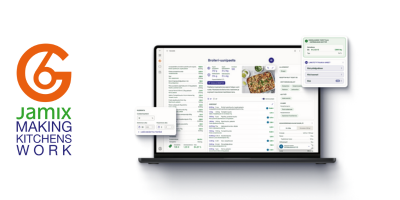 JAMIX G6 -keittiöjärjestelmä