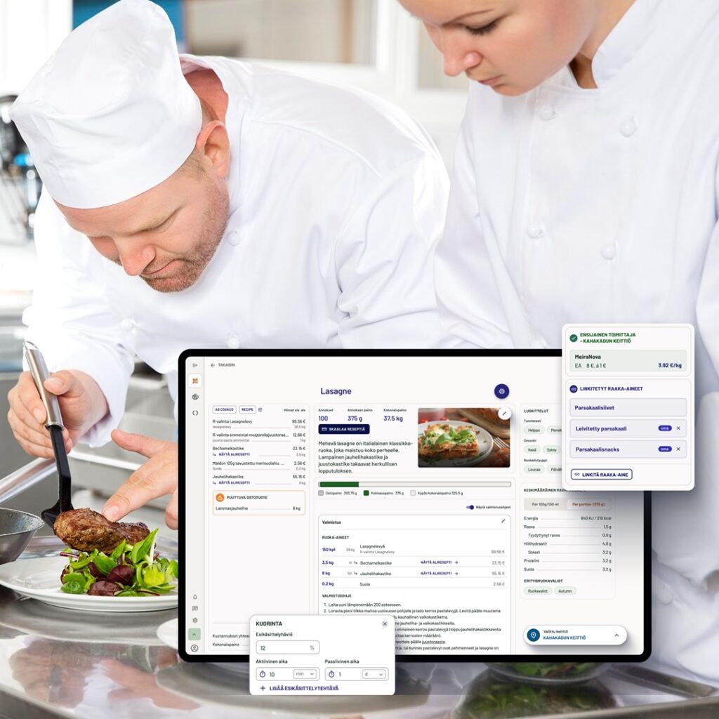 JAMIX G6 -keittiöjärjestelmä