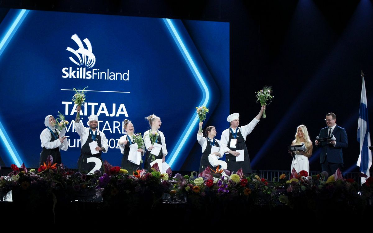Taitaja2025 ravintola- ja cateringpalvelut. Kuva: Kuva: Jan Allis/Skills Finland