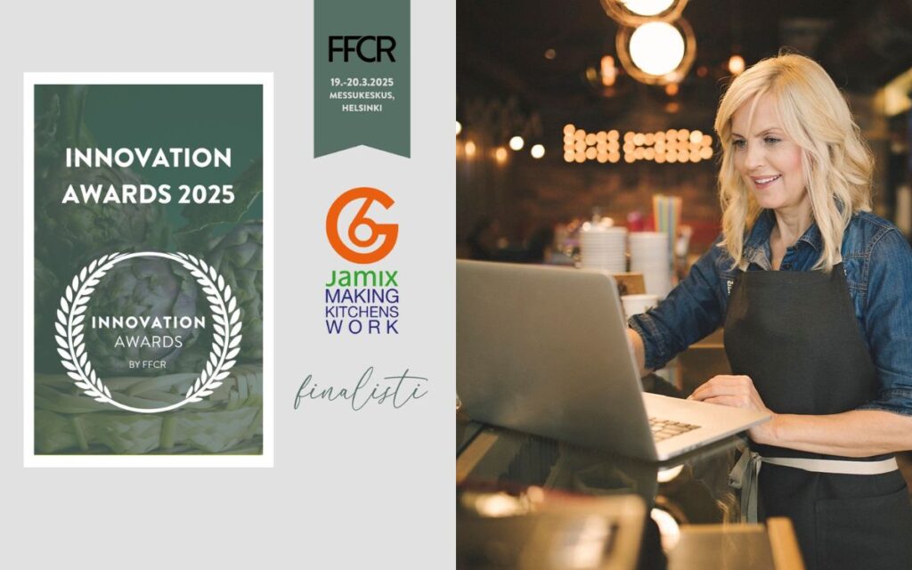 JAMIX G6 Panorama on Innovation Awards -finalisti.