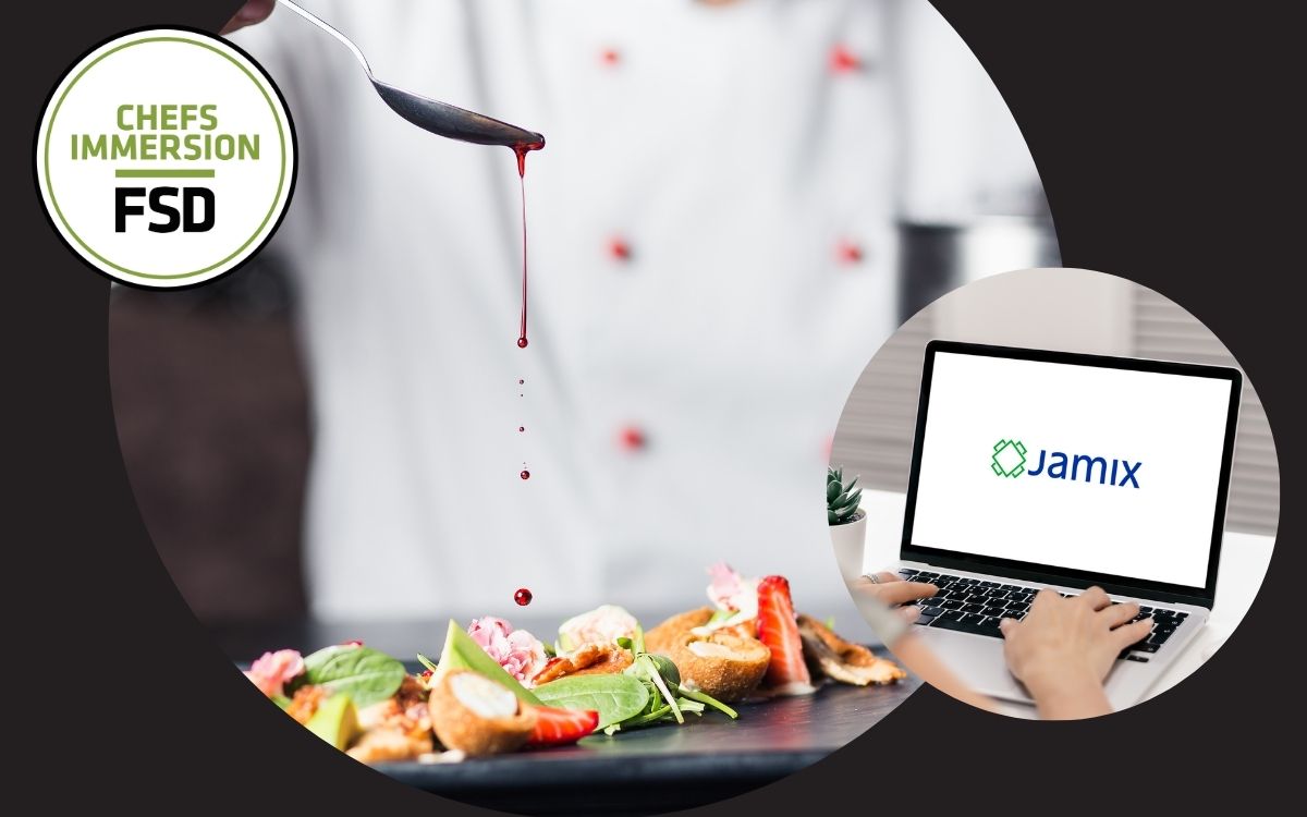 Jamix is the proud sponsor of FSD Chefs Immersion.