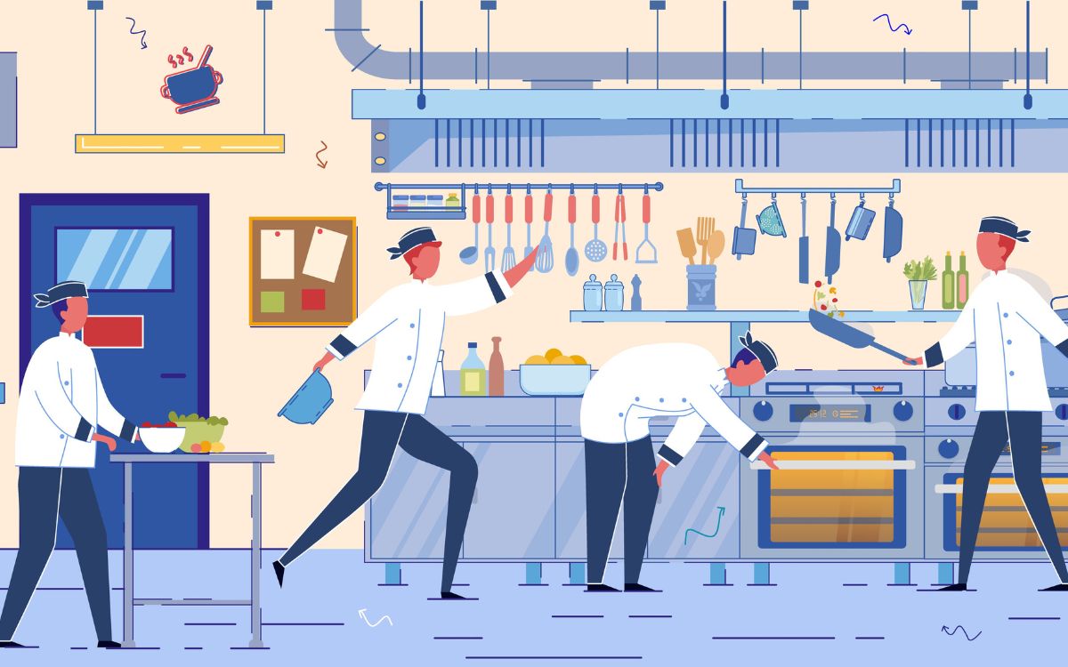 Boost productivity in your foodservice operation with JAMIX Kitchen Intelligence System