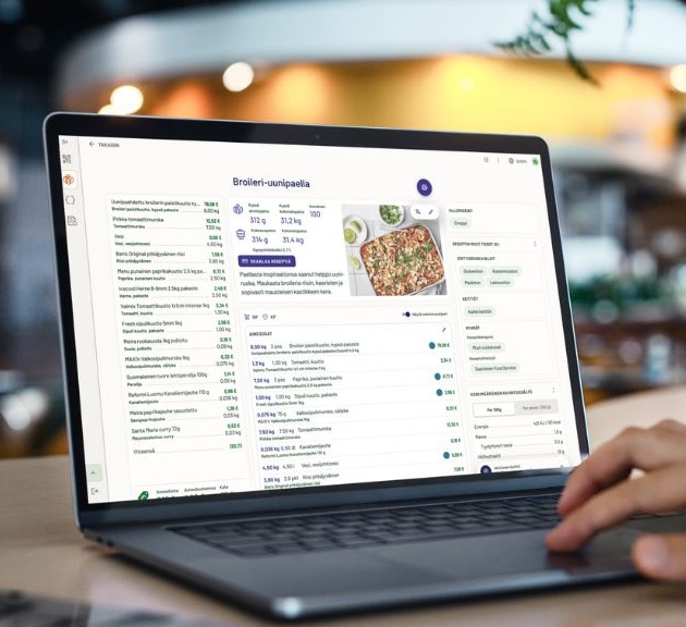 JAMIX G6 -keittiöjärjestelmä
