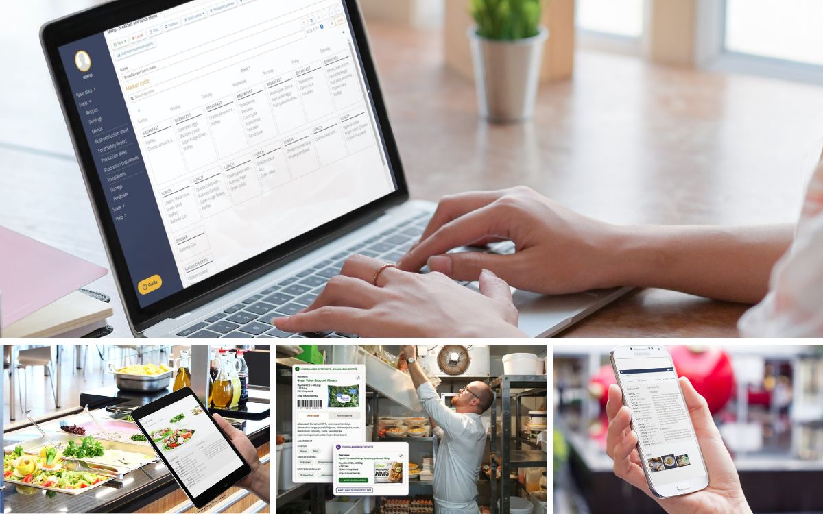 JAMIX Kitchen Intelligence System
