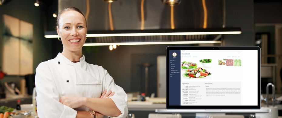 Win your time back with JAMIX Kitchen Intelligence System!