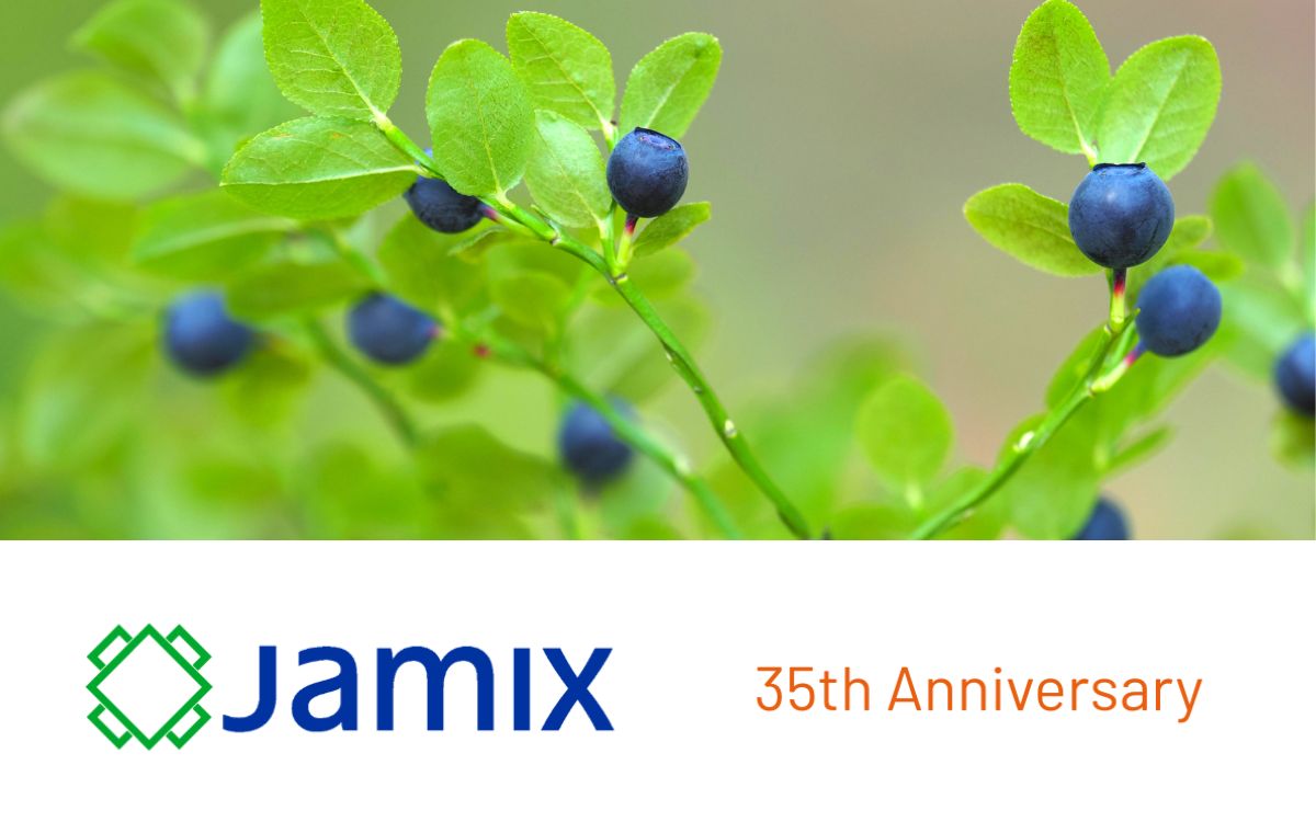 Jamix 35th Anniversary