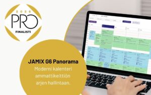JAMIX G6 Panorama on PRO 2026 -finalisti.
