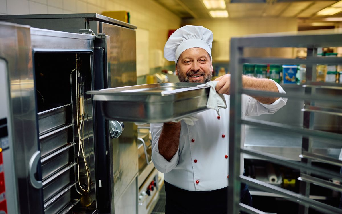 Kitchen management software lets you spend more time on cooking.