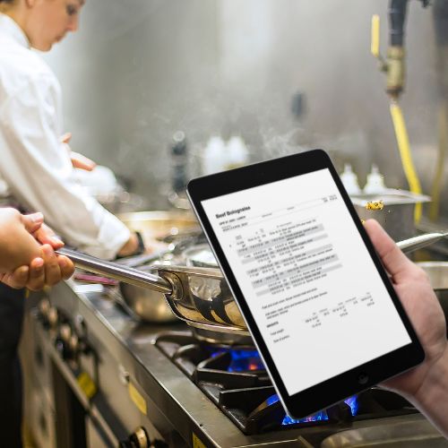 JAMIX Kitchen Intelligence System - Food Production Management Software