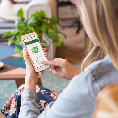 CO2 Calculator for Food included in JAMIX Kitchen Intelligence System
