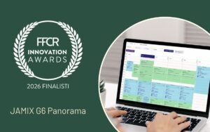 JAMIX G6 Panorama on FFCR Innovation Awards -finalisti 2026