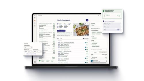 JAMIX G6 -keittiöjärjestelmä