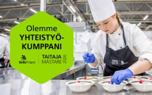 Jamix on Taitaja2026-tapahtuman yhteistyökumppani. Kuva: Skills Finland, Roni Lehti