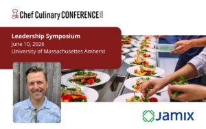 Mikko Jaatinen, founder and CEO of Jamix joins the Technology Panel at the 2026 Chef Culinary Conference