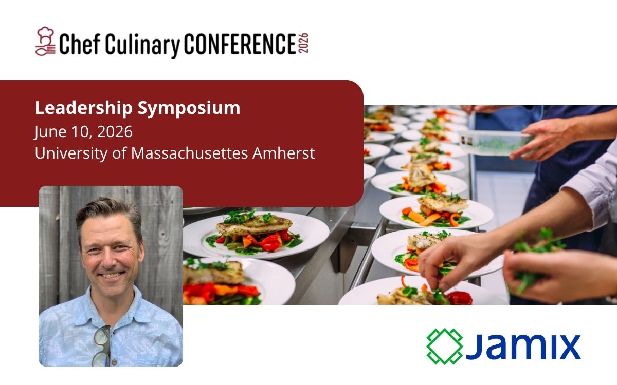 Mikko Jaatinen, founder and CEO of Jamix joins the Technology Panel at the 2026 Chef Culinary Conference