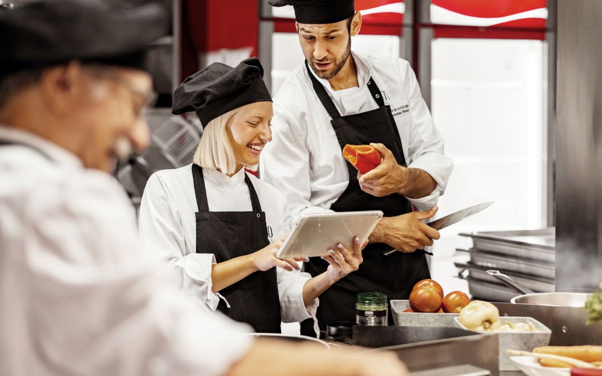 Easy-to-use kitchen management system keeps operations running smoothly