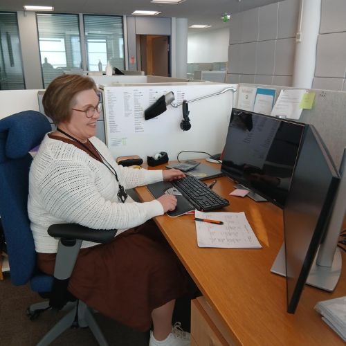 Mari Portaala, ruokapalveluohjaaja, Salon kaupunki