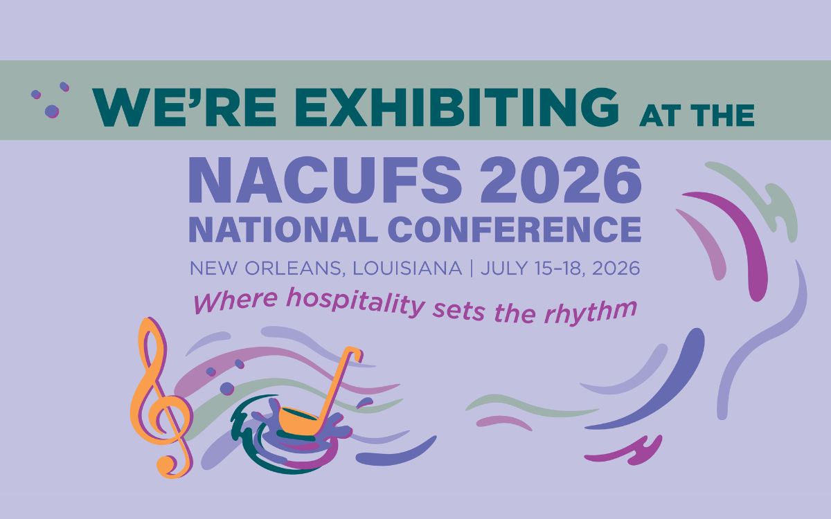 Jamix is a proud exhibitor at the NACUFS 2026 National Conference in New Orleans.