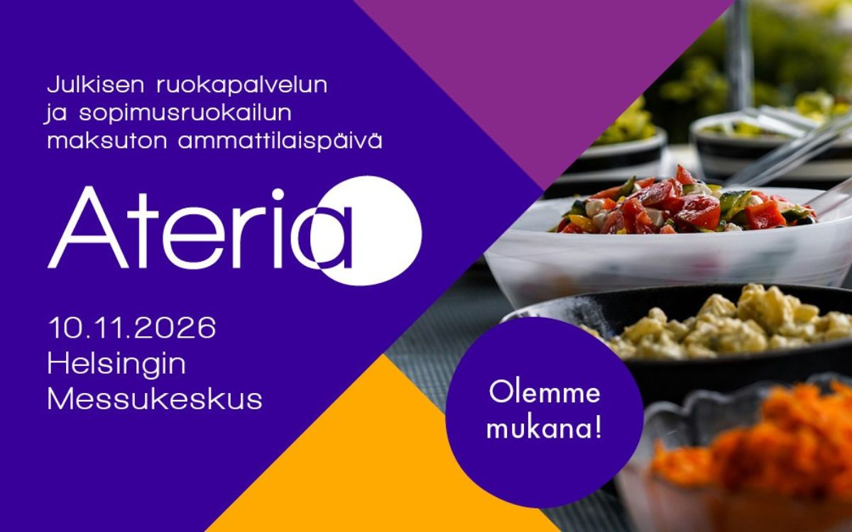 Ateria 2026 - JAMIX G6 -keittiöjärjestelmä osastolla H4